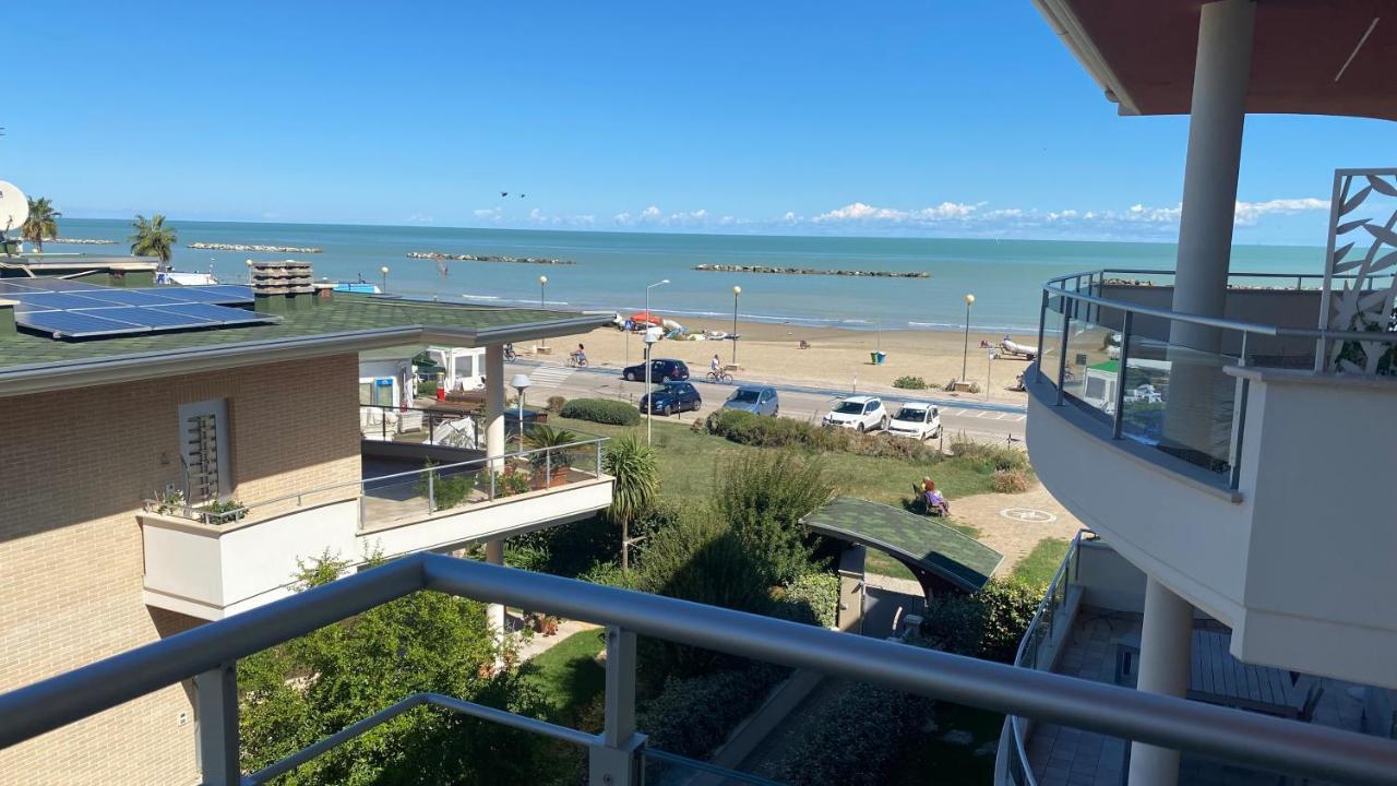 Appartamento “Le Vele” Porto San Giorgio Eksteriør bilde
