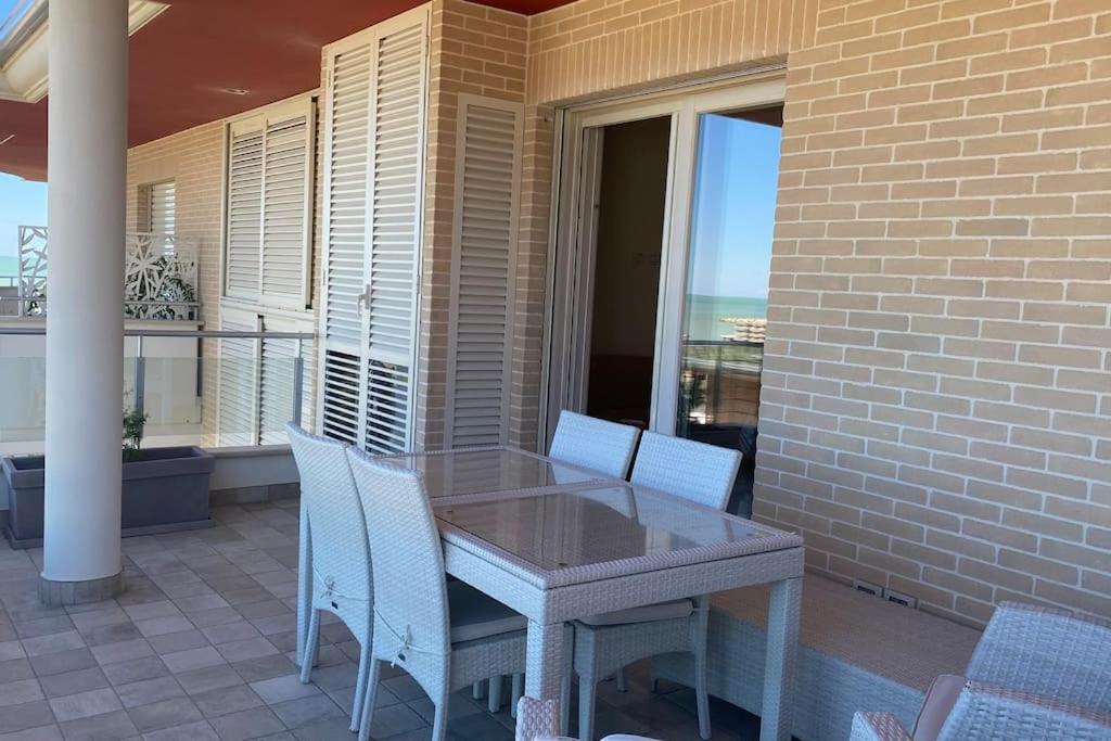 Appartamento “Le Vele” Porto San Giorgio Eksteriør bilde