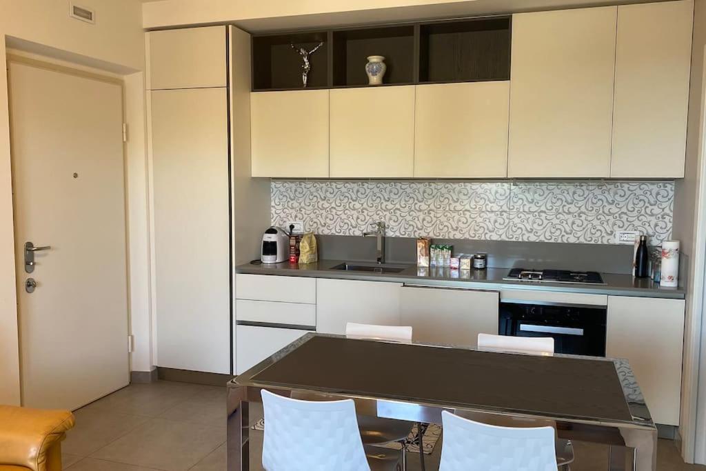Appartamento “Le Vele” Porto San Giorgio Eksteriør bilde